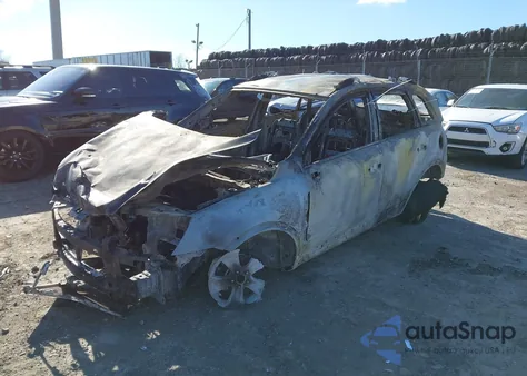 2008 Saturn Vue Xe из США, поврежденный, VIN 3GSCL33P48S529524